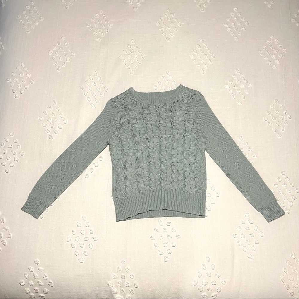 Dusty Blue Sweater
